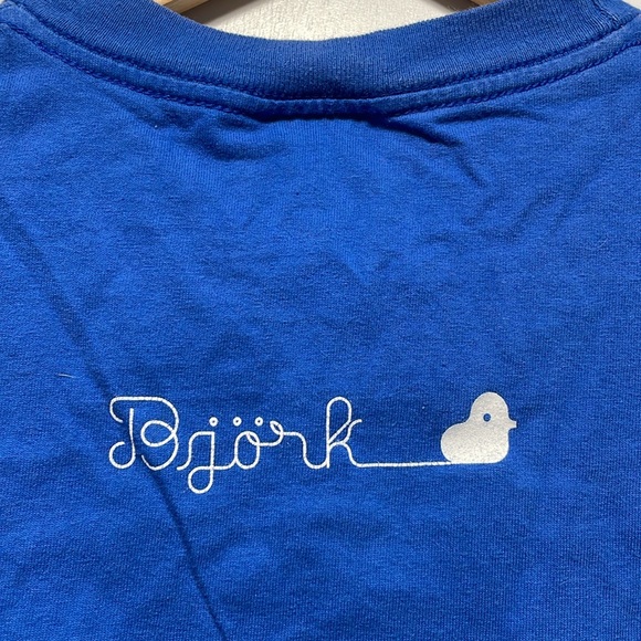 Vintage Björk Tee - Vespertine Tour 2001 Size M - Picture 5 of 5